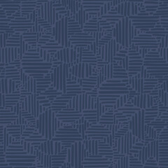  Hand drawn abstract seamless pattern, geometric background, simple style - great for textiles, banners, wallpapers, wrapping - vector design