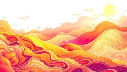 Fototapeta premium Best grainy gradient texture background. Texture noise and colorful. Vector illustration. Best background for banner, abstract gradient background, graphic design, template social media design, best.