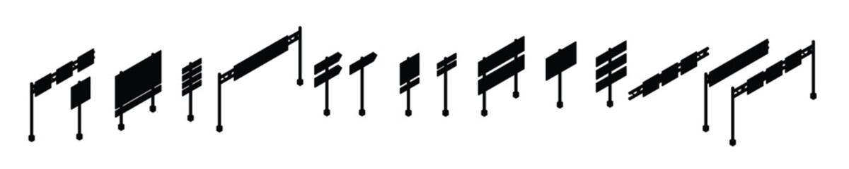 Road Signs Set  © farnk