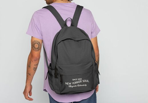 Minimalist Versatile Backpack Design