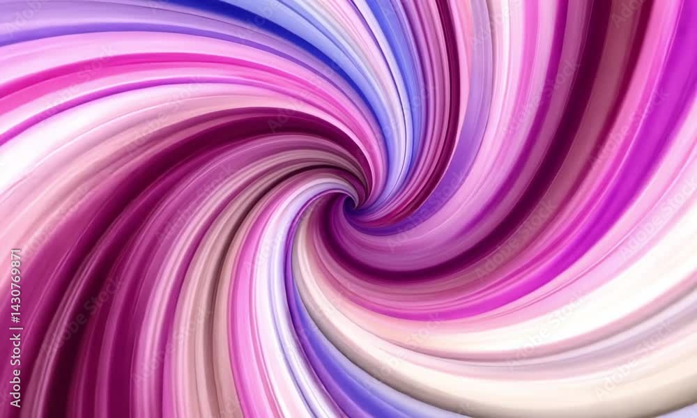 Canvas Prints luxurious party background with glowing pink and purple energy vortex made with generative ai techno