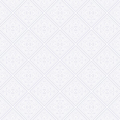 elegant white seamless pattern design