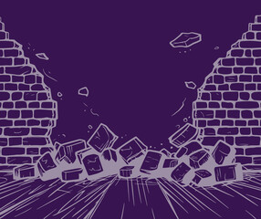 Obraz premium Stylish Background Color with Soft Shadow Effects