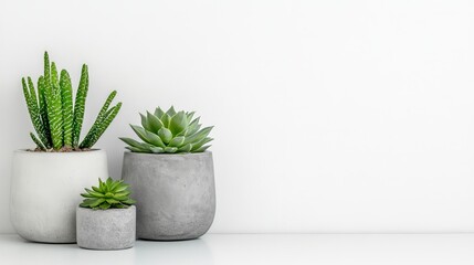 Stylish Succulent and Cactus Planters for Contemporary Home Decor