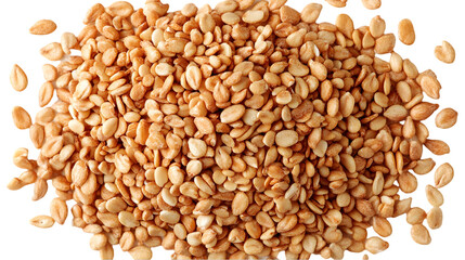 Fototapeta premium Roasted Sesame Seeds CloseUp.