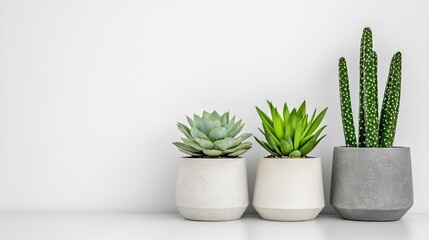 Stylish Succulent and Cactus Planters for Contemporary Home Decor