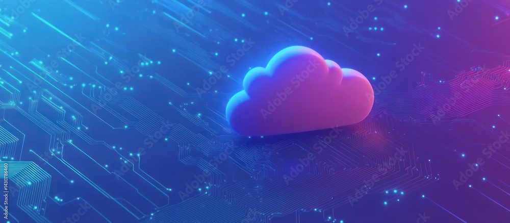 Poster cloud computing: digital innovation on circuit board