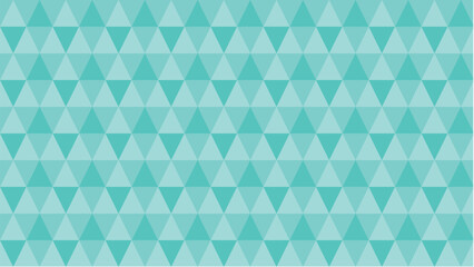 水色の三角形の幾何学模様の背景イラスト。シームレスなベクターの4Kイラスト素材。Light blue triangle geometric pattern background illustration. Seamless vector 4k illustration.