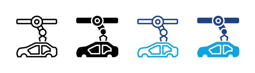 Car Factory Icon