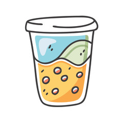 beverage icon, beverage vector illustration-simple illustration of beverage, perfect for beverage logos and icons