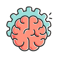 brain expert knowledge icon, brain expert knowledge vector illustration-simple illustration of brain expert knowledge, perfect for brain expert knowledge logos and icons