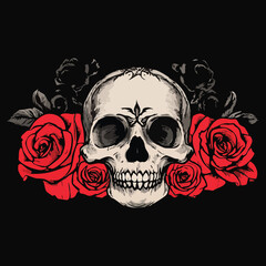 ai1745474804184_44.epsA dangerous face with blazing red, angry eyes. Deep frown lines on the forehead, brows furrowed, and lips tightly pressed together. The face carries a look of terror and menace, 