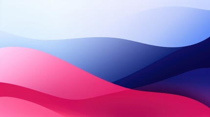 Abstract background vector illustration with purple blue gradient and white shapes, minimal style. Flat design of hero section for web site digital marketing agency