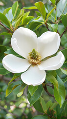 White Spring Blossom Closeup: Fresh Jasmine Flowers Blooming on Branch, Floral Beauty in Nature, Isolated Macro Shot of Petals, Summer Garden Flora
