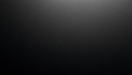 Dark Black Leather Texture Background