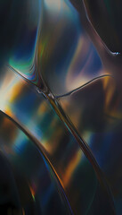 Futuristic Blue Digital Art: Abstract Fractal Design with Glowing Lights, Motion Lines & 3D Animation – Vibrant Color Texture, Space Background, Tech Wallpaper