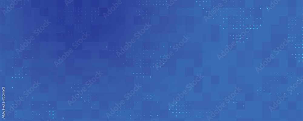 Poster Circuit abstract background for science and business presentation