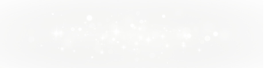 Golden sparkle and glowing stardust with magical particles, festive light flares, and glittering confetti. Transparent PNG for Christmas card, abstract background, or holiday design.