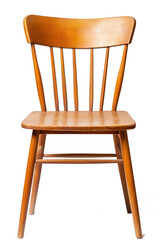 vintage soviet wooden chair