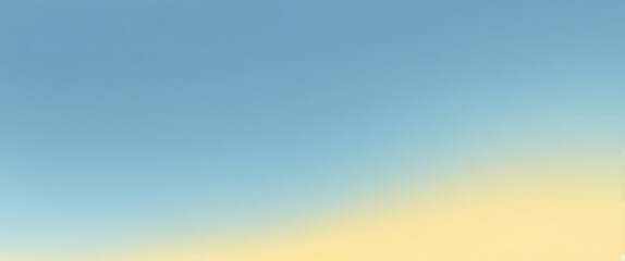 Fototapeta premium Abstract Blue and Yellow Wave Wallpaper with Bright Textured Design and Soft Gradient Art