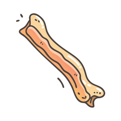 dog chew stick icon, dog chew stick vector illustration-simple illustration of dog chew stick, perfect for dog chew stick logos and icons