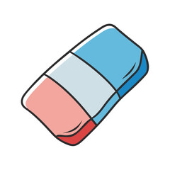 eraser icon, eraser vector illustration-simple illustration of eraser, perfect for eraser logos and icons