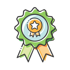 expert badge icon, expert badge vector illustration-simple illustration of expert badge, perfect for expert badge logos and icons