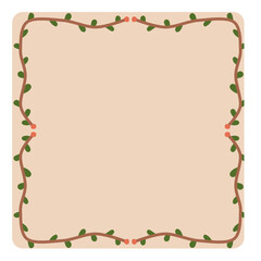 Vintage Flourish Frame