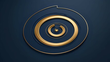 Fototapeta premium abstract circle background