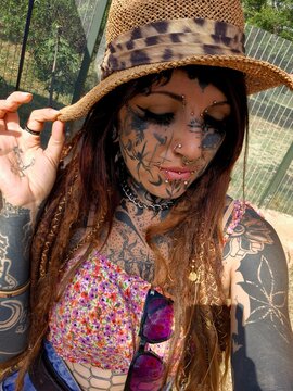 Beautifull Tattooed Girl