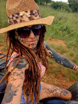 Beautifull Tattooed Girl