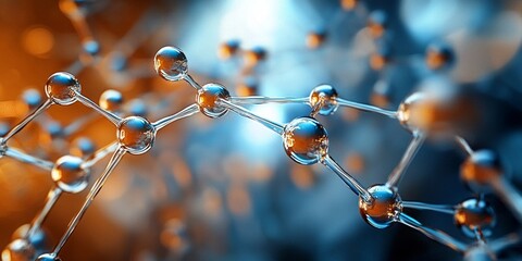 Educational illustration of amino acids in chemistry and medicine.