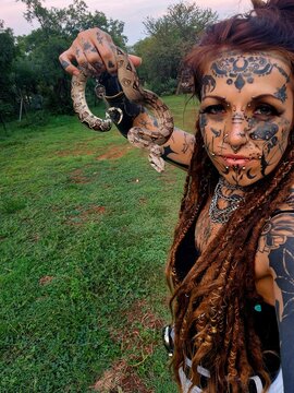 Beautifull Tattooed Girl