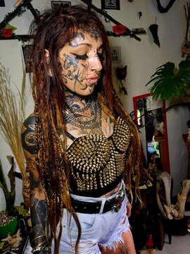Beautifull Tattooed Girl