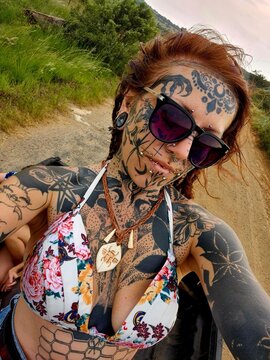 Beautifull Tattooed Girl