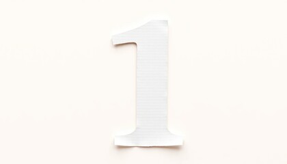 White Paper Number One