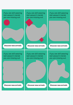  story template for fashion