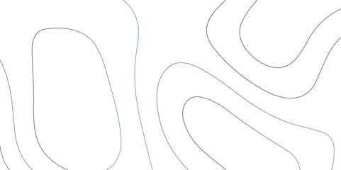 Abstract topographic contours map background, wave paper curved reliefs abstract background. geographic line map Modern design with black with topographic wavy pattern design. vector.	
