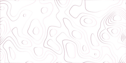 	
Abstract topographic contours map background, wave paper curved reliefs abstract background. geographic line map Modern design with black with topographic wavy pattern design. vector.