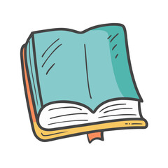 knowledge book icon, knowledge book vector illustration-simple illustration of knowledge book, perfect for knowledge book logos and icons