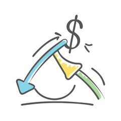 leverage icon, leverage vector illustration-simple illustration of leverage, perfect for leverage logos and icons