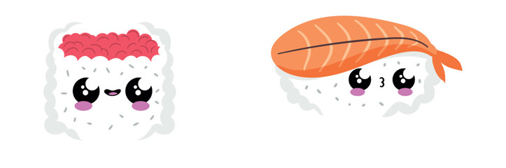 Set Sushi Cute