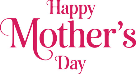 Cute Mother’s Day Greeting Card Design – Vector EPS