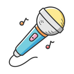 microphone Copy icon, microphone Copy vector illustration-simple illustration of microphone Copy, perfect for microphone Copy logos and icons