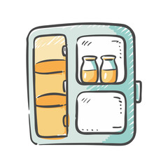 mini bar icon, mini bar vector illustration-simple illustration of mini bar, perfect for mini bar logos and icons