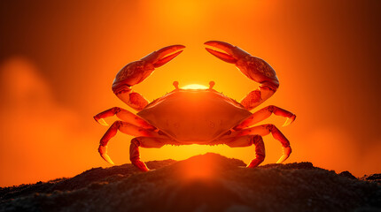 Mystical Celestial Crab: The Spirit of Cancer