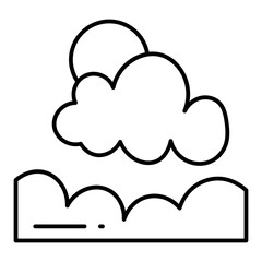 clouds vector