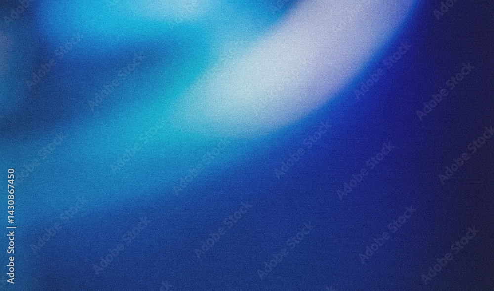 Poster amazing blue blur gradient mesh and dynamic flow background