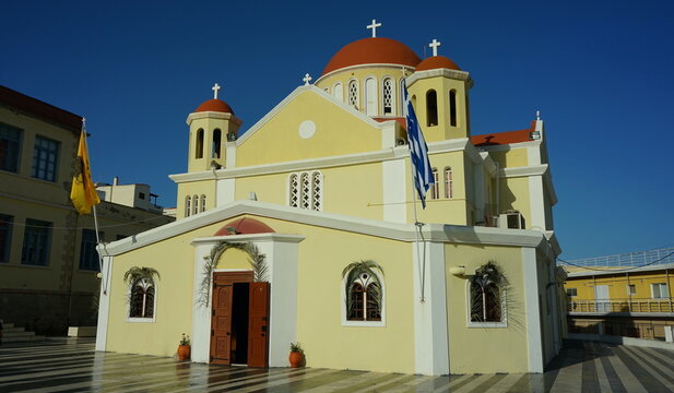 Kirche der Heiligen Ekaterini in Sitia, Kreta 