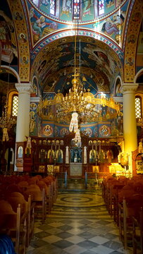 Kirche der Heiligen Ekaterini in Sitia, Kreta 
